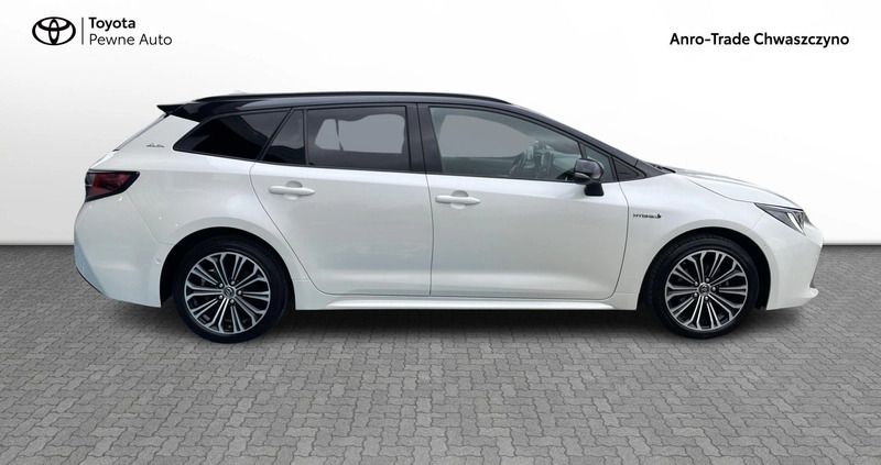 Toyota Corolla cena 99800 przebieg: 102117, rok produkcji 2019 z Płoty małe 379